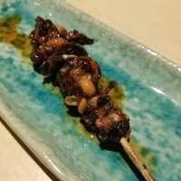 うなぎ 目白ぞろ芽 - うなぎ肝串焼　800円