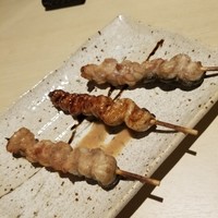 うなぎ 目白ぞろ芽 - うなぎ串焼　三種焼　1,800円
