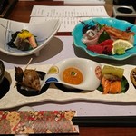 平山温泉 湯山別荘　たいち - 夕食