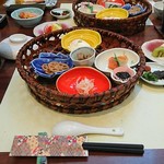 平山温泉 湯山別荘　たいち - 朝食