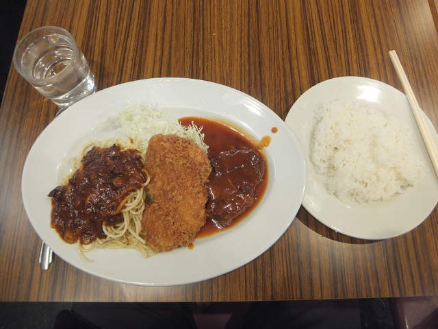 キャッスル食堂 鶯谷 定食 食堂 食べログ