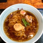 そばどころ 更科 - ラーメン（490）