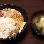 朝日屋 - カツ丼