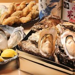 3,480日元 北海道“厚岸牡蛎6道菜套餐” 2人以上可预约