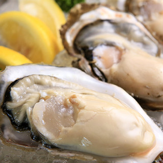 Hokkaido's finest ``Akkeshi'' oyster course from 3,480 yen