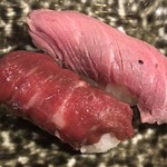 かわごえ 肉寿司 - 