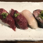 かわごえ 肉寿司 - 