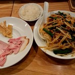 仙台中華蕎麦 仁屋 - 特製伝説の皿台湾1000円