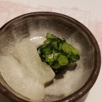 SHIBUYA EXCEL HOTEL TOKYU - 漬け物