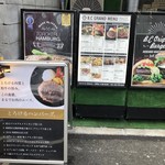 BURGERSCAFE GRILLFUKUYOSHI - 