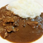 肉のあさの - 近江牛すじ煮込みカレー