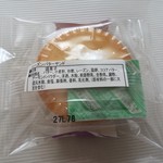 和菓子司　亀田屋 - レーズンバターサンド160円