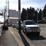 和菓子司　亀田屋 - 駐車場
