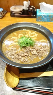 kare-udonsemmontenkaiun - 熟成肉カレー饂飩