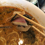 渡辺 - 具は沈んでまったく見えてなかったけどあります