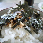 株式会社 通宝 - 納豆の風味が立つのです、面白いふりかけだ。