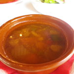 スペインバル カラモンジョイ - スープ（ランチにつきます）