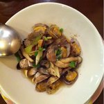 美食同源 銀座小はれ日より - 浅蜊の四川風炒め