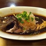 美食同源 銀座小はれ日より - ソイの蒸し物