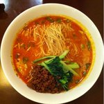 美食同源 銀座小はれ日より - お決まりの担担麺！