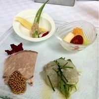 ザ・ガーデン・プレイス 蘇州園 - ランチ前菜