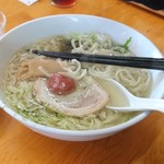 Jikasei Ramen Kikuya Shokudou - 梅しおラーメン