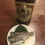 立ち呑み くにし - イワシオイル漬け