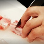 ホルモン串焼き 丸高