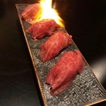 Washoku Koshitsu Izakaya Tabenomihoudai Ama To - (2019.02)肉寿司