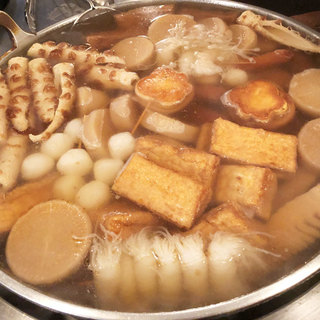 Oden boasts a soup stock that will make you drink it up.