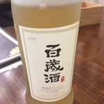 韓料理夢回廊 - 【’19.1】飲むお酒がなくなってしまって、なんかカラダに良さそうなお酒