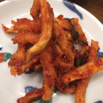 韓料理夢回廊 - 【’19.1】切干大根のキムチかね？