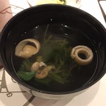 神泉いちのや - 肝吸い