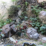 笹乃雪 - お部屋から見える庭