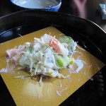 笹乃雪 - 生盛膾　混ぜ混ぜ後！　