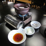 笹乃雪 - 湯豆腐　700円+Tax