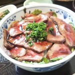 酒肴 和ろく - ローストビーフ丼