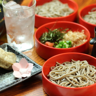 Try “Handmade Izumo Soba” and “Nita Rice Ball” once!