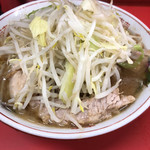 ラーメン二郎 - 小ラーメンアップ(着丼時)