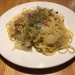 喫茶パレット - ペペロンチーノ('19/02/22)