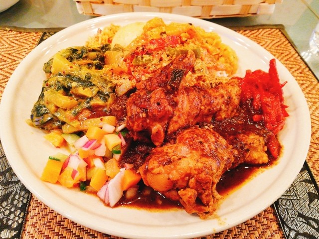 スリランカ料理 ラサハラ>