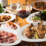 大船イタリアン visole - 宴会コースは4500～6000円。飲み放題付き。