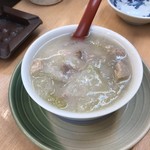 立呑み  いち - 合鴨冬瓜煮（250円）