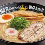 おおぼし - 料理写真:ばりこて白