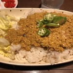 印度亭 - キーマカレーS3 大盛 850円