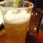 el caliente modern mexicano - ミチェラーダ かなり辛くしました