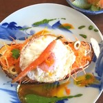 ブリコラージュ ブレッド アンド カンパニー ダイニング・カフェ - メニュー変更の前に滑り込んだアリス卵のブリコラージュブレッドタルティーヌをもう一度☆　20190222