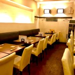桝田屋 - テーブル席