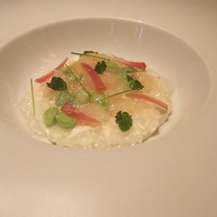 レストラン リューズ - 新玉ねぎのムース