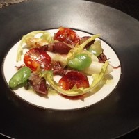 レストラン リューズ - ホタルイカのコンフィ